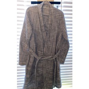 Parachute Turkish Cotton waffle bath robe